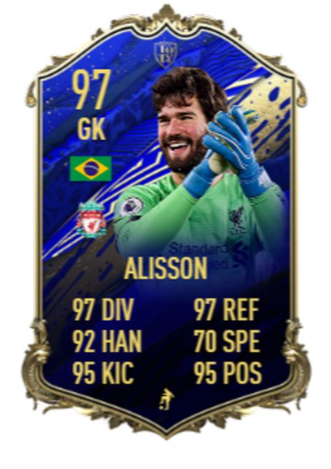 Fifa 21 Toty Card Design Revealed Release Date Predictions And More