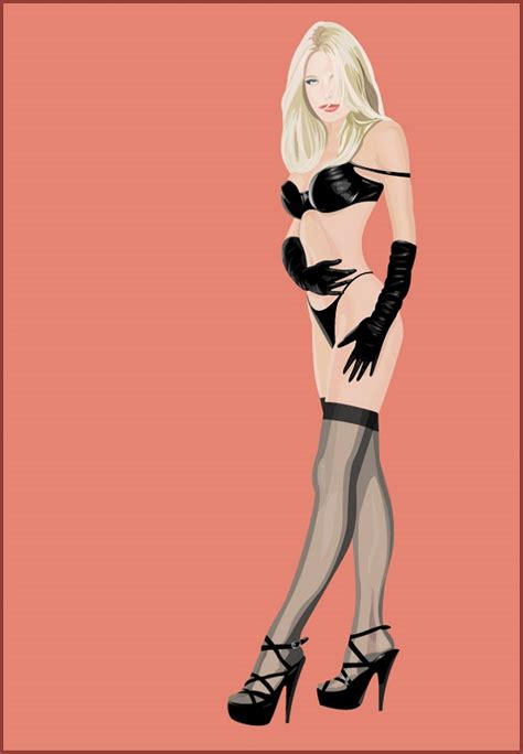 Vector Pin Up Girls Pin Up And Cartoon Girls Art Vintage And Modern