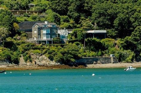 The £15m Welsh Coastal Home With Incredible Mountain Views And Its Own