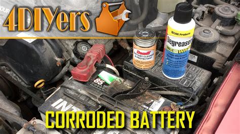 How To Clean And Protect Corroded Car Battery Terminals Using Deoxit