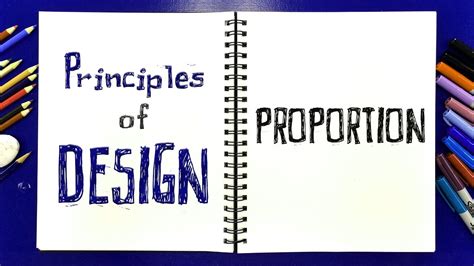 Principles Of Design Proportion Youtube