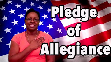 I pledge allegiance to the flag of the united states of america, and to the republic for which it stands, one nation under god, indivisible, with liberty and justice for all. Preschool Pledge of Allegiance - LittleStoryBug - YouTube