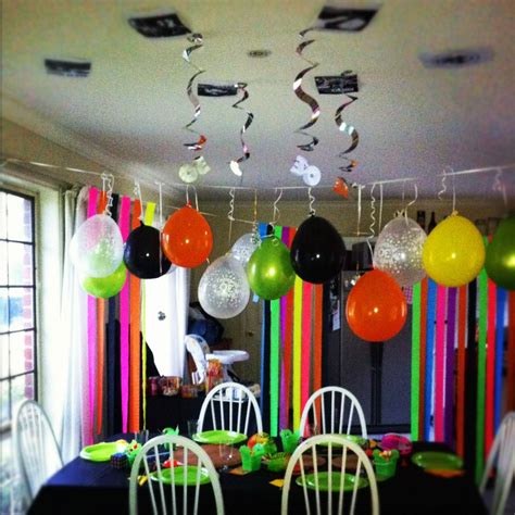 80s Party Decorations 80s Themed Birthday Party 80s Theme Party