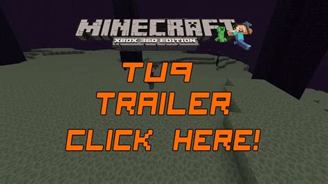 Minecraft Xbox 360 Tu9 Trailer Youtube