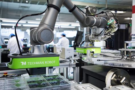 Techman Robot’s Smart Factory Solutions For The Auto Industry Techman Robot