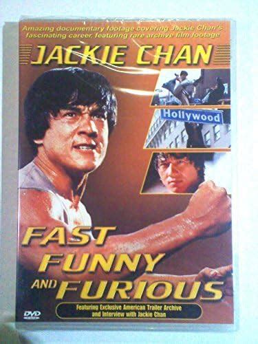 Jackie Chan Fast Funny And Furious Dvd Uk Dvd And Blu Ray