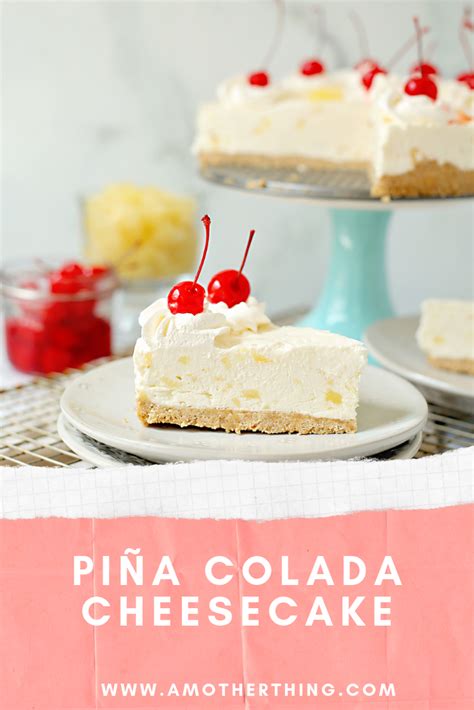 Use the filters in this column to find the perfect recipe. Pina Colada Cheesecake | Recipe | Recipes using sour cream