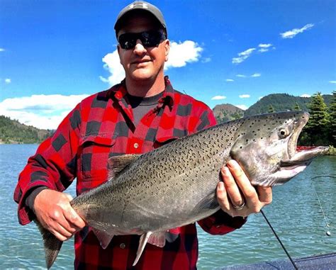 Drano Lake Springer Salmon Fishing Tips & Techniques: Columbia River