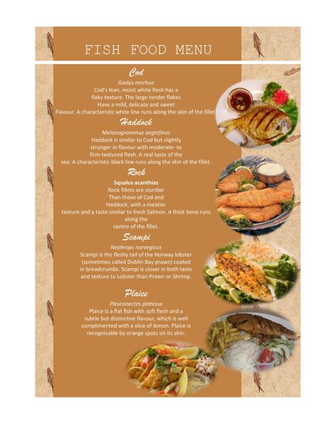 Restaurant menu design is true reflection of restaurant itself. 30 Restaurant Menu Templates & Designs - Template Lab