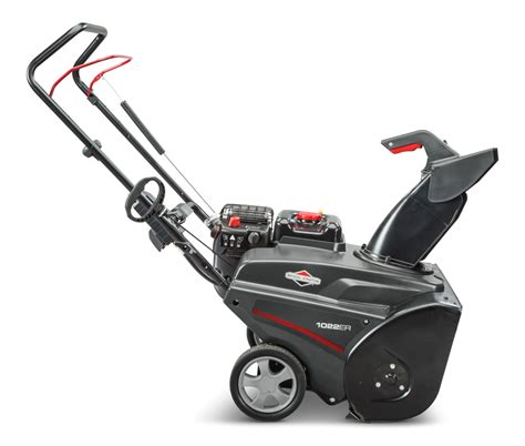 Briggs And Stratton 1022er 208cc Single Stage Gas Snowblower With