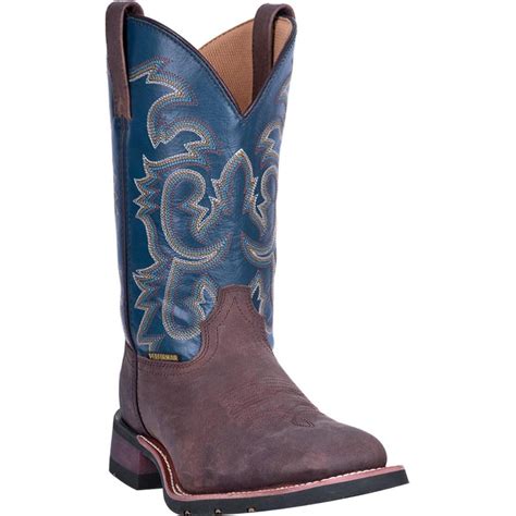 Laredo Mens Hamilton Performair Square Toe Cowboy Boot Renegade Stores