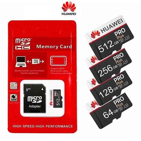 Real sandisk ultra ii 32gb sd sdhc memory card c4 ~15mb/s. Huawei Micro SD Card 32gb - 512gb High Speed Memory Card ...