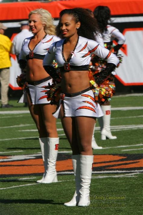 Cincinnati Bengals cheerleaders photo Andy Lopušnak Photography photos at pbase com