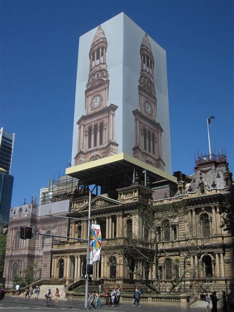 Sydney City And Suburbs Sydney Town Hall Restoration