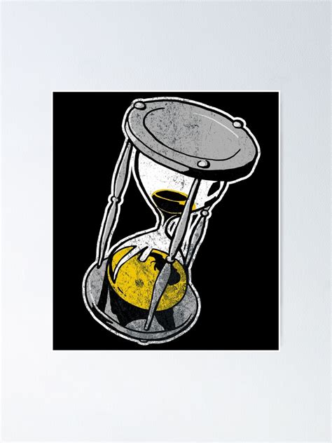 Hourglass Poster For Sale By Mumtees Redbubble