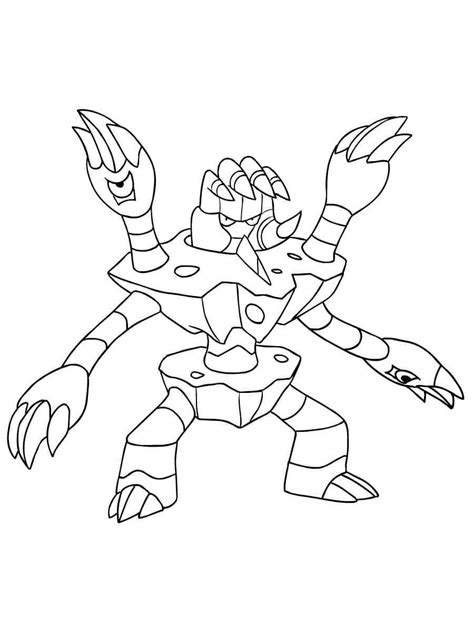 Barbaracle Gen Pokemon Coloring Page Free Printable Coloring Pages My Xxx Hot Girl