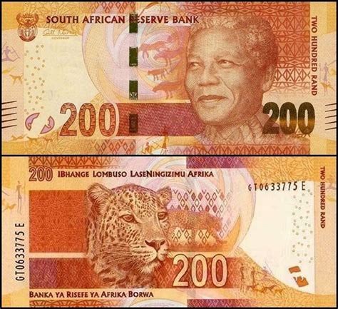 Banknote World Educational Reserve Bank P74 P147 South Africa