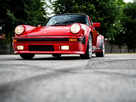1988 Porsche 911 Turbo Group B Open Roads The European Summer