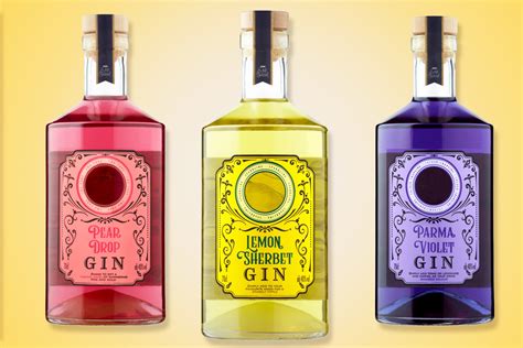 Asda Launches Three New Shimmering Gins That Taste Of Lemon Sherbets Pear Drops And Parma