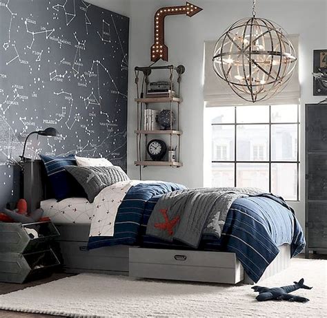 These decorating tips will win you major cool points. 45 Cool Boys Bedroom Ideas to Try at Home (19) - house8055.com