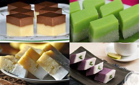 Traditionally the green color in the cake comes from pandan leaves and hence, the name of kue. Kumpulan Lengkap Resep Kue Talam Nikmat, Mau? - Jatik.com