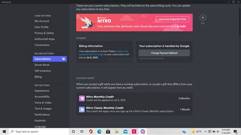 Unable To Purchase Nitro Discord