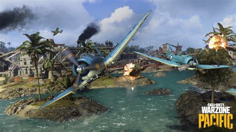 Warzone Pacifics Launch Trailer Includes A Look At Its New Dogfighting