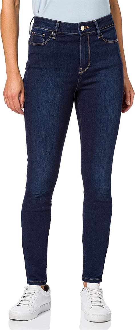 Tommy Hilfiger Womens Th Flex Harlem U Skinny Hw Eve Jeans