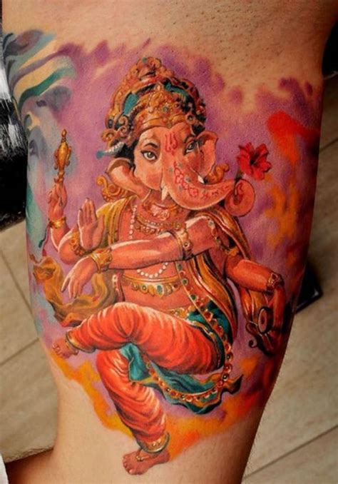 The body art in india from traditional to modern. 33 Iconic Hindu Tattoos That Will Inspire You