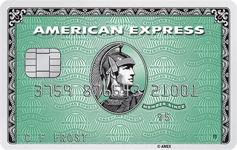 Learn about the array of different credit cards available from amex now. American Express Green Card Review - CreditCards.com