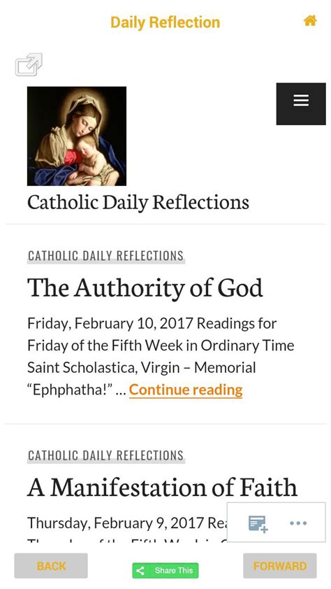 Allows an app to access approximate location. Catholic Daily Reflections for Android - APK Download
