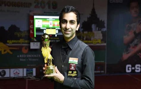 Pankaj Advani Clinches Record 22nd World Title Wins Ibsf Billiards Cship Indsamachar