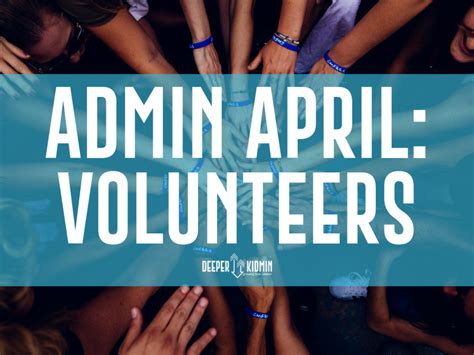 4 Types Of Volunteer Training Deeper Kidmin