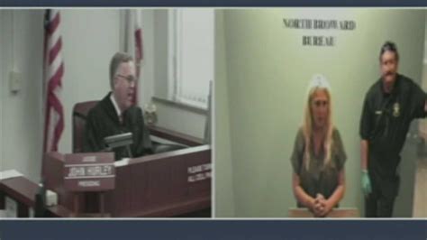 Woman Flashes Judge In Bond Court