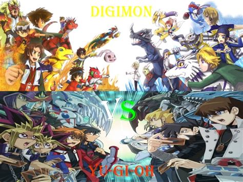 Digimon Vs Yu Gi Oh Ragnarok Debating