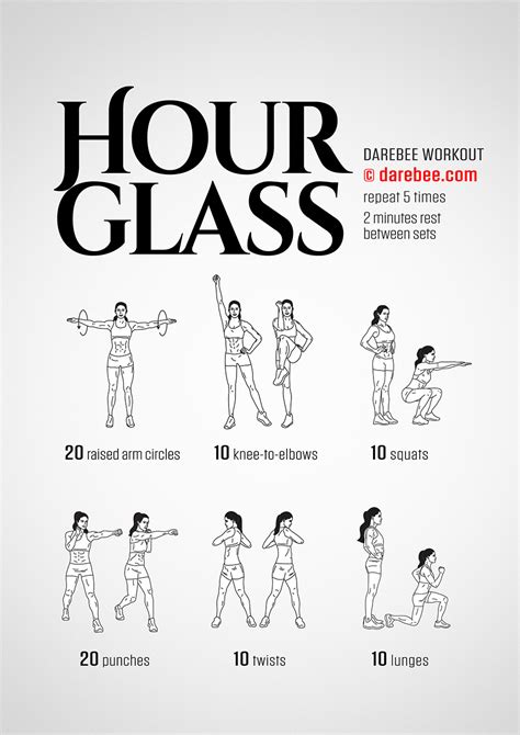 hourglass workout