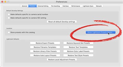 The presets you just imported will be under the user presets on the show ligthroom develop presets menu. Install Preset Lightroom Classic - Lightroom Everywhere