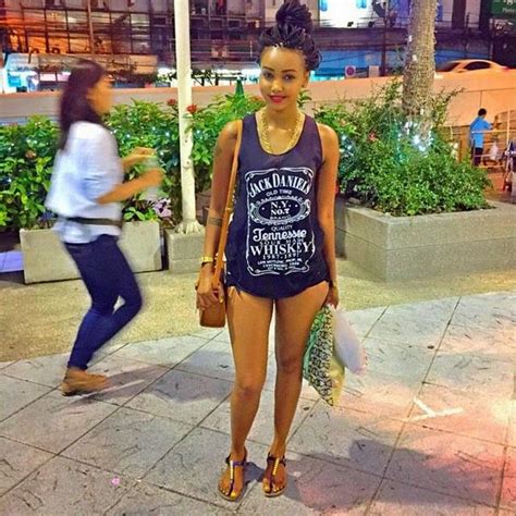 Huddah Monroe Unleashes Steamy Bikini Shots Tatubomba