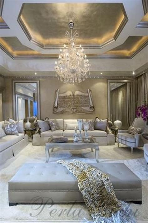 50 Magnificent Luxury Living Room Designs 47