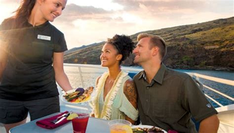 Maui Sunset Dinner Cruise Tickets Auntie Snorkel