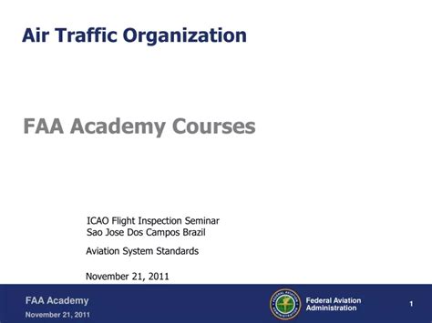 Ppt Air Traffic Organization Powerpoint Presentation Free Download