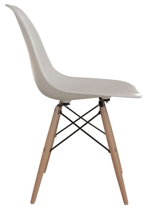 Charles Dining Chair - White and Oak | Weylandts South ... Article dining chairs, in real life.