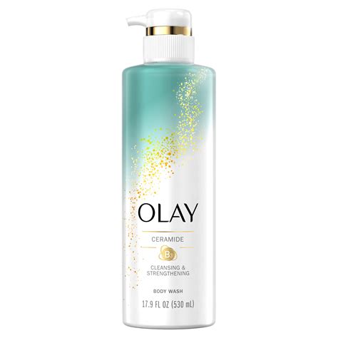 Olay Cleansing And Strengthening Body Wash With Ceramide And Vitamin B3