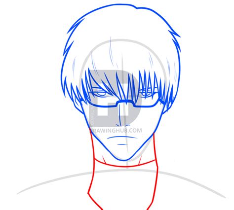 Tokyo Ghoul Drawing Free Download On Clipartmag