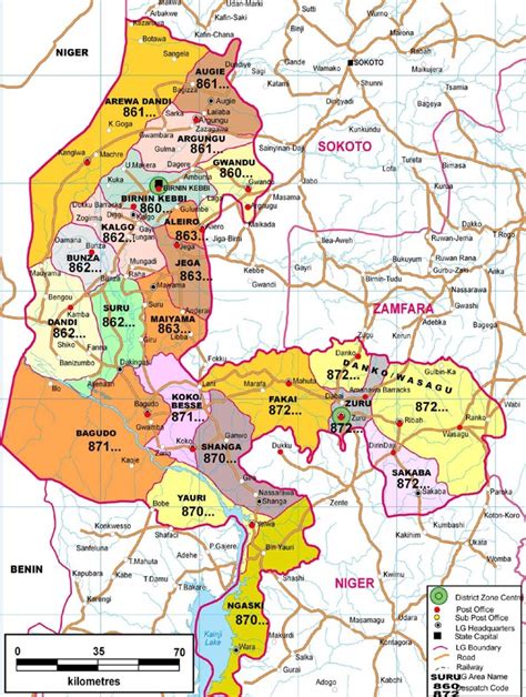 Nigeria has zip codes for the various 36 states that make up the the zip or postal code is what you used to receive mail in nigeria. Nigeria Zip Code/Postcode - visionsinternet