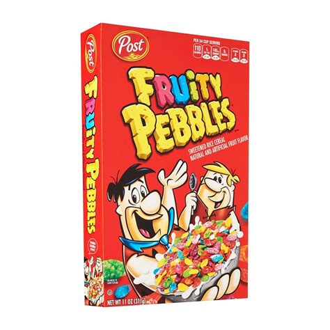 Fruity Pebbles Cereal Post Jdm Distributors Ltd