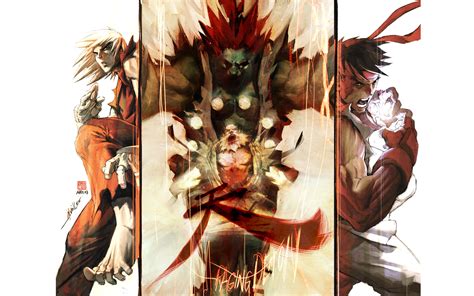Tekken 7, akuma, heihachi, multi colored, motion, group of people. Street Fighter Wallpaper and Background Image | 1680x1050 ...