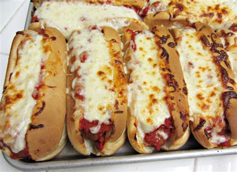 Thursday is mary's swimming day. Easy Dinner Idea: Oven Baked Meatball Sandwiches Recipe