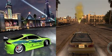 The 8 Best Need For Speed Games And 6 Best Midnight Club Games Ranked