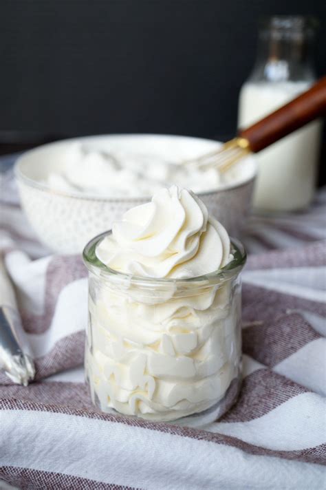 The Easiest Stabilized Whipped Cream The Baking Fairy Recipe